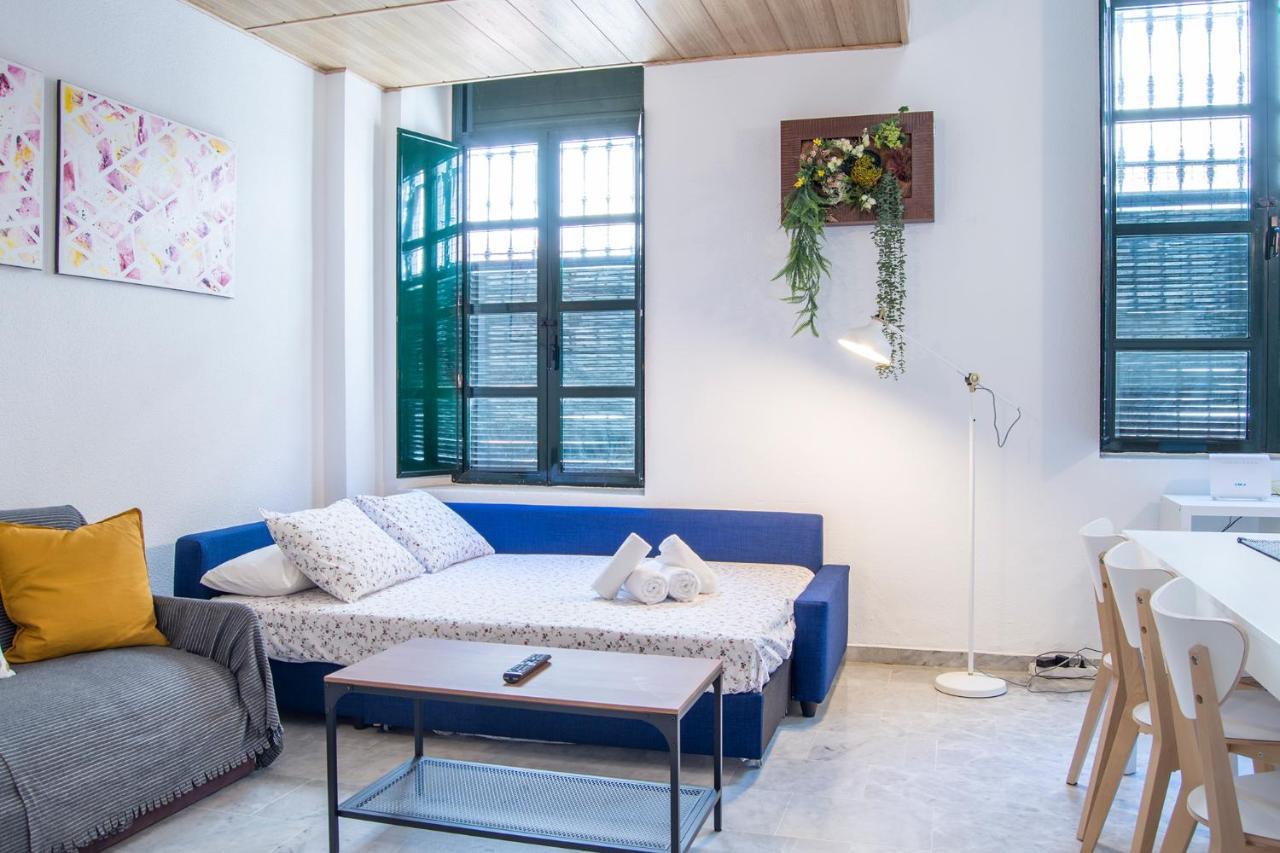 Alameda Duplex In The Old Town Apartment Севиля Екстериор снимка
