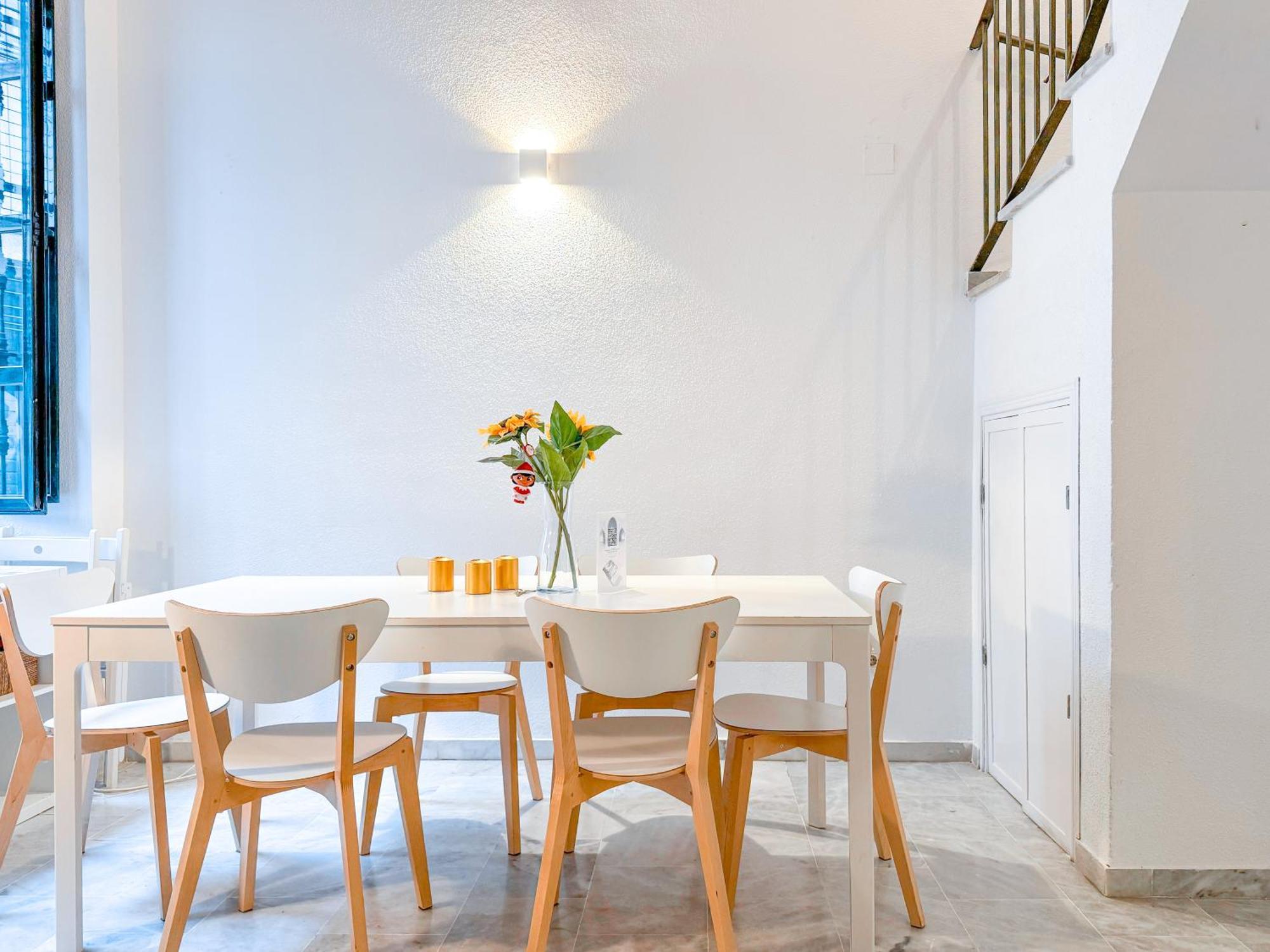 Alameda Duplex In The Old Town Apartment Севиля Екстериор снимка