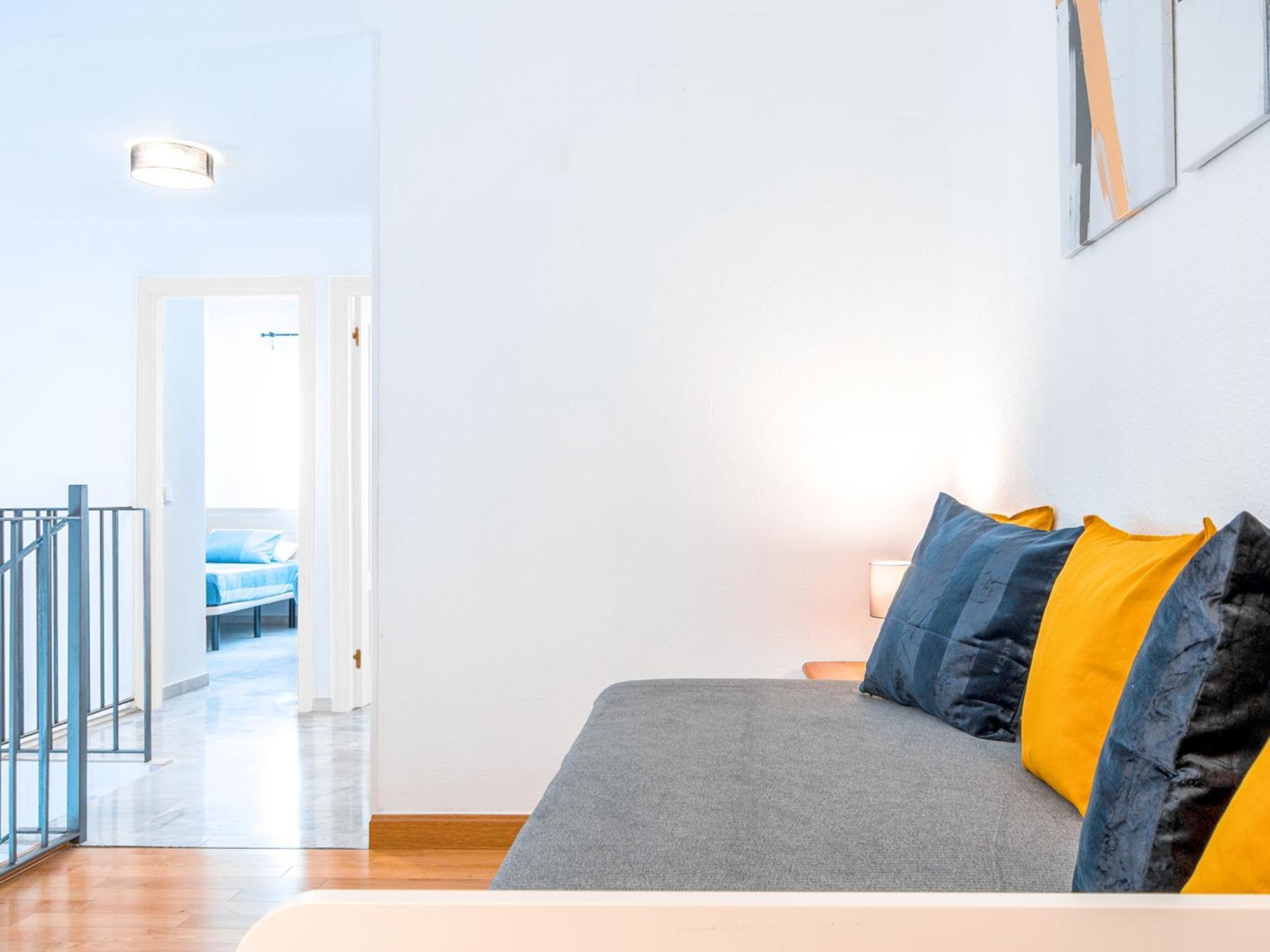 Alameda Duplex In The Old Town Apartment Севиля Екстериор снимка