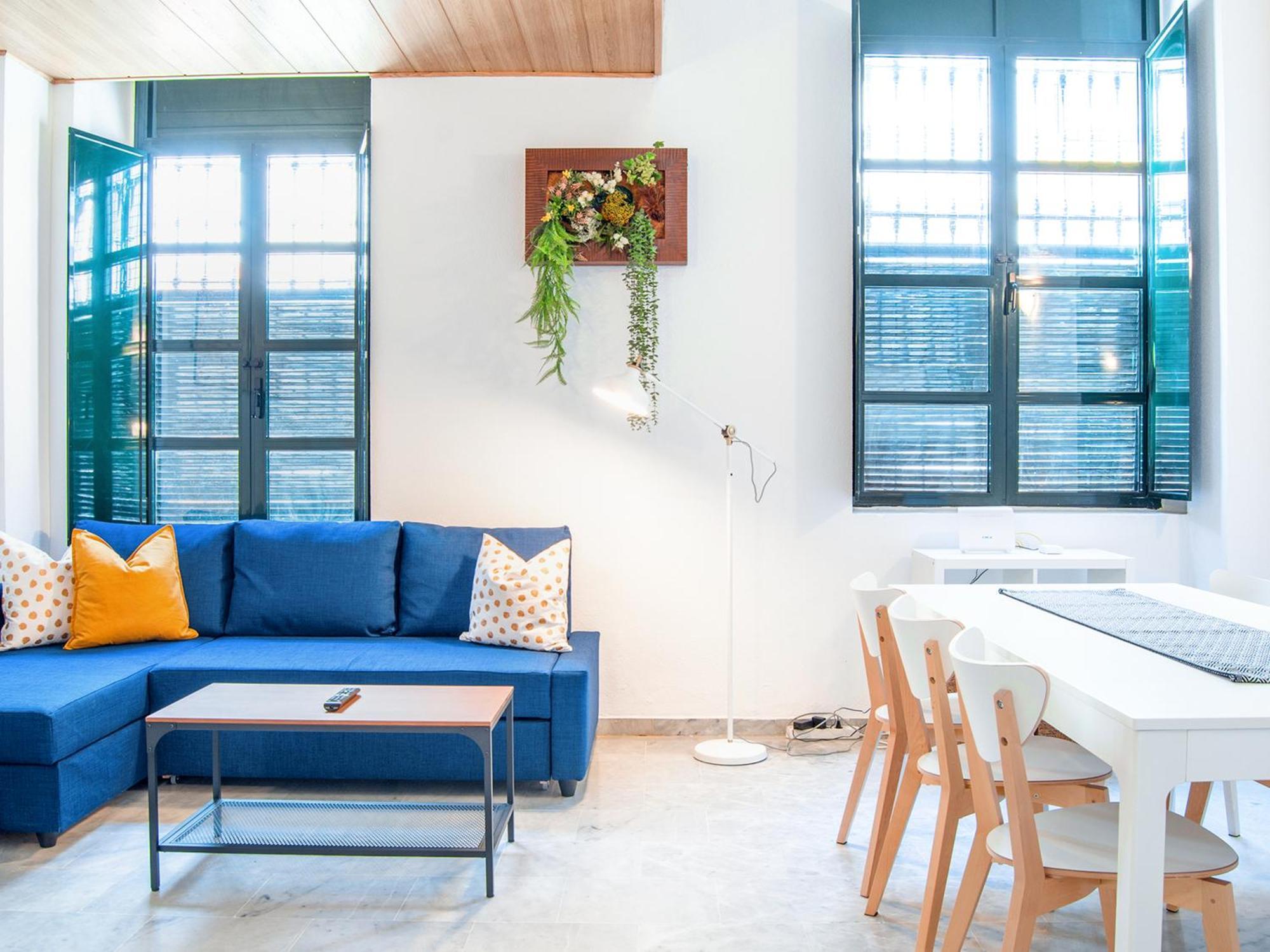 Alameda Duplex In The Old Town Apartment Севиля Екстериор снимка